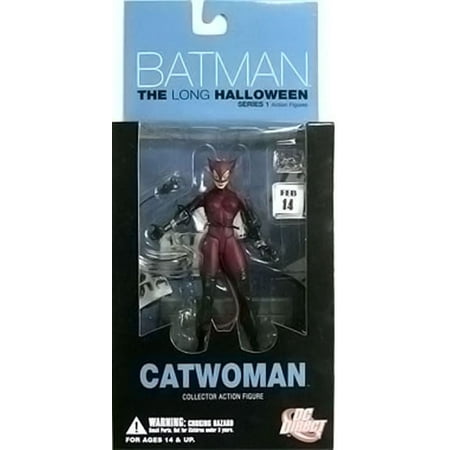 Batman The Long Halloween 1: Catwoman Action Figure