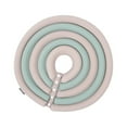 thumbnail image 1 of fastboy Réglable Chien Collier Récupération Anti-Morsure Cône Protecteur Souple pour Chat de Compagnie Beige Vert XL, 1 of 8