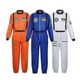 thumbnail image 1 of Disfraz de astronauta, traje espacial para adultos, disfraces de Cosplay con cremallera, disfraz de Halloween, saltos de vuelo para parejas, 1 of 4