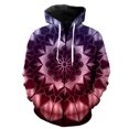 thumbnail image 1 of Sudadera con capucha y cremallera Mandala para hombre, estilo Harajuku de primavera, para adolescentes, con estampado 3D, ropa de calle unisex de gran tamaño, divertida, estilo hip hop, gran oferta in, 1 of 6