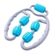 thumbnail image 1 of Masajeador de rodillos para ejercicios, masajeador con clip, equipo de relajación muscular para piernas y fitness. Azul, 1 of 9