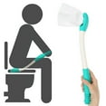 thumbnail image 2 of Yiliangx Toilet Aids for Wiping,Long Reach Comfort Bottom Buddy Extends Your Reach Over 15",Toilet Paper  Wipes for Disabled,Pregnant,Elderly, 2 of 13