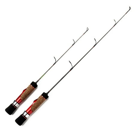 1 pcs 41/56cm Portable Winter Ice Fishing Rods Lightweight Fishing