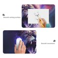 thumbnail image 3 of JSTEL Lion Howling Large Gaming Mouse Pad Big Mousepad Mice Keyboard Mat with Non-Slip Rubber Base for Computer Laptop Home & Office, 35.4 X 15.7 inch, 3 of 6