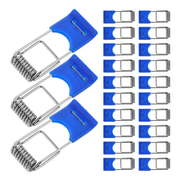 50pcs Downlight Panel Lamp Spring Clips For Led Recessed Lighting Light Base Holder Light Fixture Accessories Spring Clips For Downlight