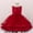 hwj# Wine260, variant on Huowey Girls Toddler Baby Party Dresses Solid Color Sleeveless Crewneck Cute Bow Glitter Tiered Layered Mesh Tutu Dress A-Line Wedding Birthday Pageant Princess Formal Gown,Blue,0-3 Months