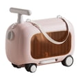 thumbnail image 2 of Maleta infantil, maleta con ruedas, maleta rígida, maletas de regalo para niños, viaje Rosa, 2 of 9