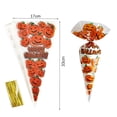 thumbnail image 3 of Bolsas de dulces de Halloween para niños, bolsas de cono, calabaza, Araña, murciélago, embalaje de galletas, bolsa de regalo, truco o trato, decoración de fiesta de Halloween, 3 of 4