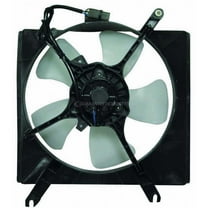 For Kia Rio 2003 2004 2005 New Radiator Side Cooling Fan Assembly - BuyAutoParts