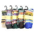 thumbnail image 2 of 5 pares de calcetines navideños de lana para mujeres y niñas, calcetines de punto gruesos y cálidos de reno 6-11 Adepaton CJWUS-2091, 2 of 2