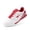 BEIGE/RED, variant on DREAM PAIRS Kids Youth Soccer Cleats Boys Girls Baseball Softball Cleats Outdoor Sneaker for Toddler/Little Kid/Big Kid