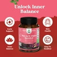 thumbnail image 5 of Natures Craft Myo & D-Chiro Inositol Supplement, Hormone Balance for Women, 60 Capsules, 5 of 9