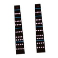 thumbnail image 2 of BELOVING 2 Pieces Finger Guide Stickers Note Labels for Beginner Scale Learning Adult Style D, 2 of 10