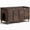 Brown, variant on Panapinka Cat Litter Box Enclosure Furniture, Handwoven Rattan Cat House, Hidden Cat Washroom Furniture with Door/Mat, Large Space Cat House with s-Shaped Hooks, Living Room, Bedroom