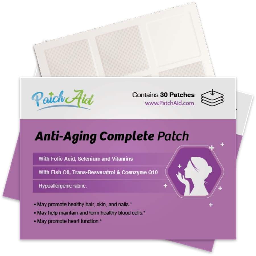 AntiAging Complete Topical Patch by PatchAid