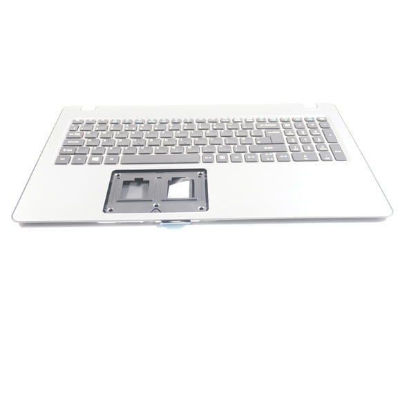 6B.GDAN7.028 Lenovo US Palmrest Keyboard SIlver F5-573G-74MV-US