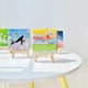 thumbnail image 3 of Juego de 14 Minipinceles para Lienzo y Caballete, Lienzo de 4 X 4 Pulgadas, Lienzo Preestirado Mini Kit de Pintura, Fiesta de Pintura para NiñOs, 3 of 6