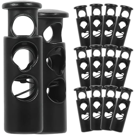 30Pcs Spring Cord Stopper Zinc Alloy Spring Fastener Cord Lock End ...