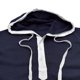 thumbnail image 4 of pstuiky Camiseta sin mangas para hombre, Blusa sin mangas con capucha y cuello redondo para hombre, con botones y parches de fitness de color Camisas para hombres xl, 4 of 7