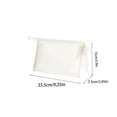 thumbnail image 3 of Jelly Series Cosmetic Bag PVC Water Proof Storage Bag Cosmetic Bag Solid Color Cosmetic Bag, 3 of 6