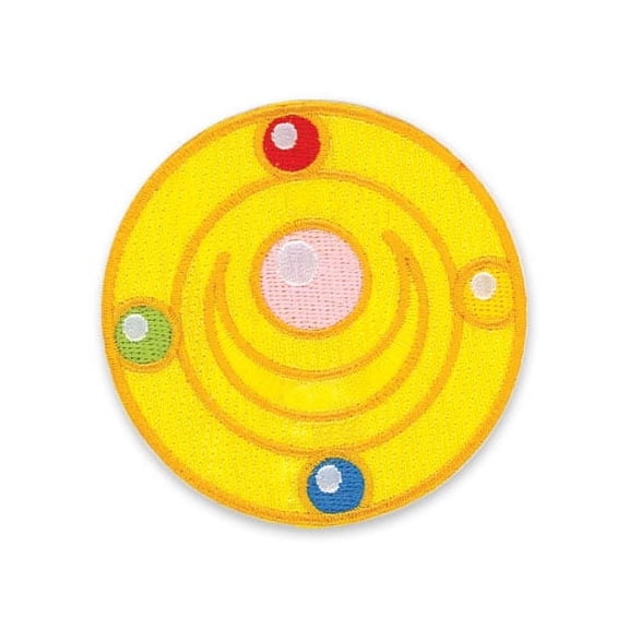 Patch - Sailor Moon - New Moon Brooch Iron On Gifts Anime Licensed ge2175