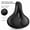 Black, variant on ROCKBROS Bike Saddle Wide Safe Comfort Bicycle Seat,Memory Foam Padded Thickened Sponge Cycling Cushion Universal Fit for Bicycle Comfort Ride