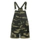 thumbnail image 4 of ICHUANYI Clearance Women Fashion Casual Printed Pocket Romper Short Playsuit Strap Camis Jumpsuit(Camouflage, L) ICHUANYI WER2023080802363, 4 of 8
