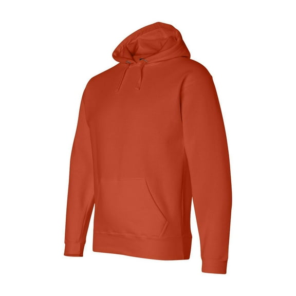 J. America - Premium Hooded Sweatshirt - 8824 - Orange - Size: 2XL
