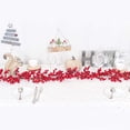 thumbnail image 2 of 2X 6.39FT Red Berry Christmas Garland,Flexible Artificial Berry Garland for Fireplace Decoration for Christmas Decor, 2 of 4