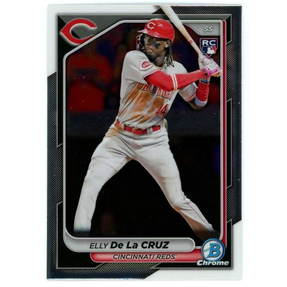 MLB 2024 Bowman Chrome Elly De La Cruz #42 (Rookie)