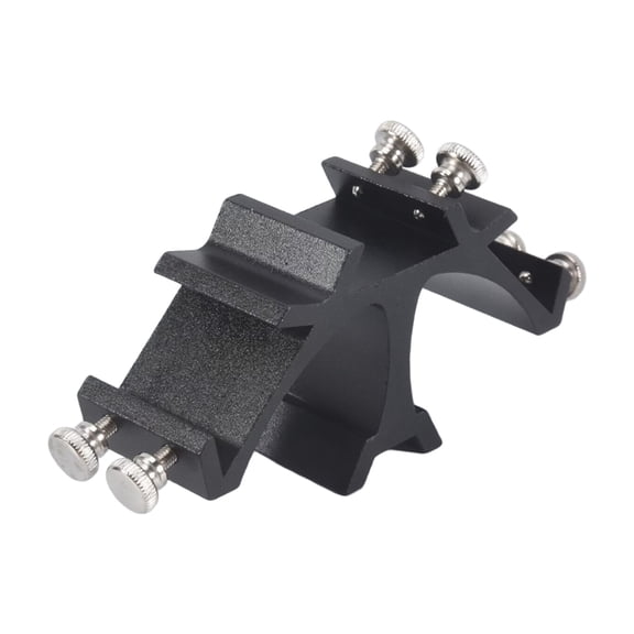 For Finderscope Bracket Dual Finder Scope Mounting Bracket for Astronomical Telescope Finderscope Bracket
