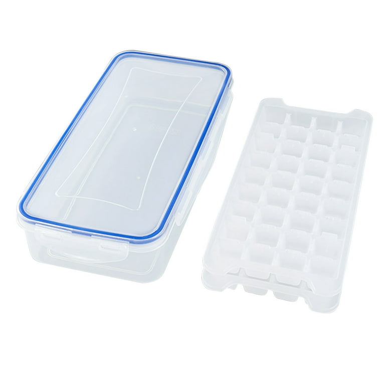 Ice Cube Trays for Freezer, Easy Release Small Ice Cube Trays, BPA Free