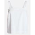 thumbnail image 6 of Time and Tru Women's Linen Blend Square Neck Tank Top, Sizes XS-XXXL, 6 of 6