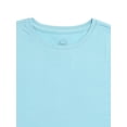 thumbnail image 2 of Wonder Nation Girls Long Sleeve Kid Tough Tees, 5-Pack, Sizes 4-18 & Plus, 2 of 3