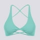 thumbnail image 4 of Sujetador de yoga para mujer con almohadillas en el pecho - Camiseta deportiva sin espalda para alto impacto - Nailon/spandex - S-XL, 4 of 4