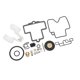 thumbnail image 5 of Kit de mantenimiento de carbohidratos, kit de reparación de carburador fiable antidesgaste de silicona práctico para Keihin FCR Slant Body 28 32 33 35 37 39 41mm Unbranded 1618220041711, 5 of 8