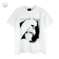 thumbnail image 2 of Heavy Fabric Character Pattern Print ERD T-Shirt Men Women 1:1 Tags Character Pattern Print White Enfants Riches Deprimes TShirt, 2 of 5