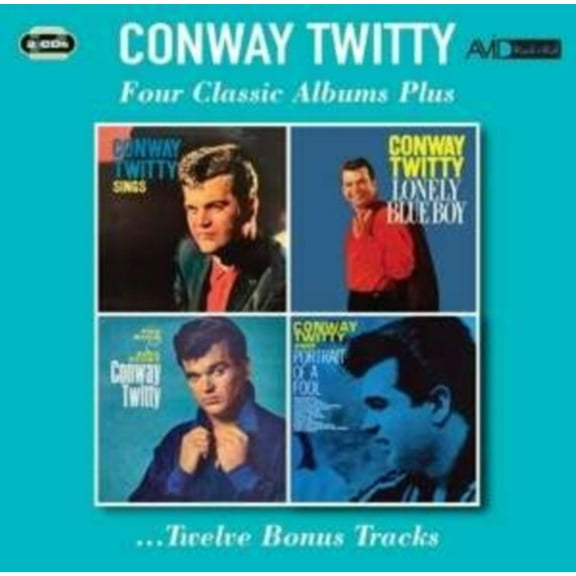 CONWAY TWITTY SINGS / LONELY BLUE BOY / ROCK ROLL STORY / PORTRAIT OF A FOOL