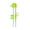 Green, variant on ACDANC Kids Chopsticks,No Slipping While Grabbing Kids Chopsticks,Ergonomic Holding Design Chopsticks for Beginners,Green