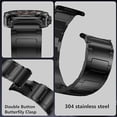 thumbnail image 4 of Samsung Strap for Galaxy Watch Ultra Strap Pure Titanium Convex Head I-shape Thin Metal Strap, 4 of 6