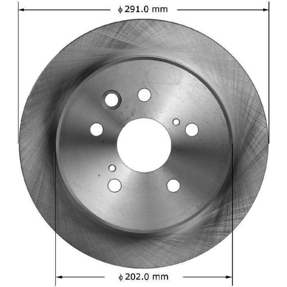 BENDIX PRT5941 Bendix Brake Rotor