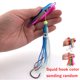 thumbnail image 3 of Señuelo de pesca de goma Inchiku, pesas de 40 a 80 g, cebo artificial Isca de metal que brilla en la oscuridad, anzuelo para calamar, accesorios para pesca de lubina, 3 of 5