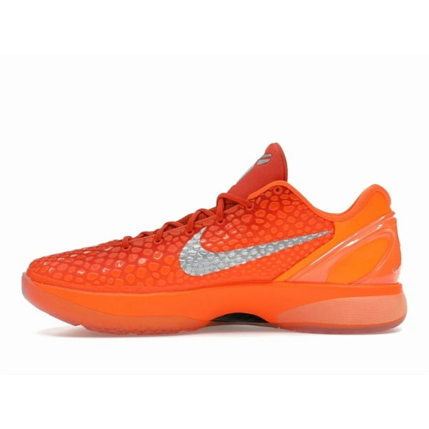 Nike Men's Kobe 6 Protro Total Orange Basketball Shoes, from