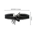 thumbnail image 2 of Halloween Skeleton Hand Spider Necklaces, Black Velvet Choker Classic Gothic Lace Choker Necklace for Women Party Consume, 2 of 5