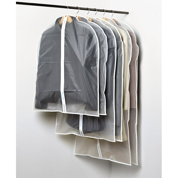 Set of 6 Storage Garment Bags