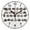 Black, variant on 9.84in Assorted Cupcakes Collection PVC Canvas Wall and Table Clock with Canvas Texture, Black or Gold Hands