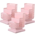 thumbnail image 1 of 3pcs Desk Makeup Organizer Versatile Tabletop Storage Box for Cosmetics, Pens, Phones – Chic Design for Clutter Free Dressing Tables & Office Supplies, 1 of 2