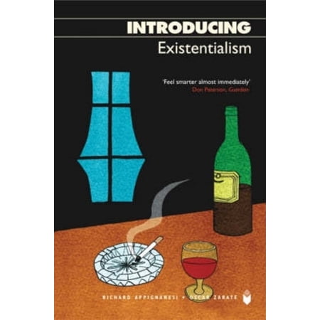 Pre-Owned Introducing Existentialism: A Graphic Guide (Paperback) 1840467177 9781840467178