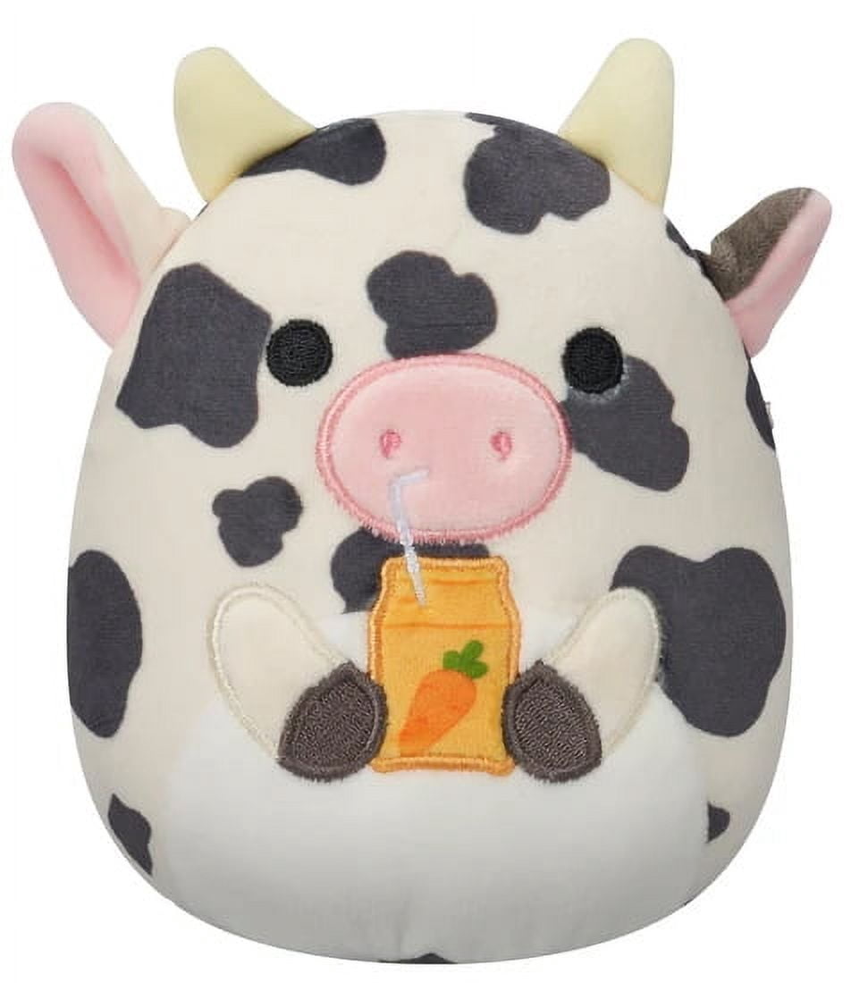 Squishmallows 2025 Easter Squad B - Set of 6 (Malcolm Mushroom, Armie Cow, Colin Cow, Rosie Pig, Aimee Chick, Beatrice Lamb)