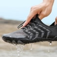 thumbnail image 2 of Zapatos acuáticos de secado rápido para nadar, zapatos de playa, suministros para deportes al aire libre (negro 46) Wdftyju Tenis De Mujer Tenis De Hombre, 2 of 6